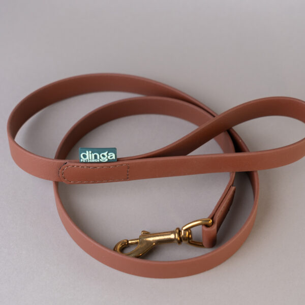 PRONTA CONSEGNA - Guinzaglio Semplice Medium Brown