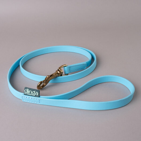 PRONTA CONSEGNA - Guinzaglio Semplice Sottile Light Blue