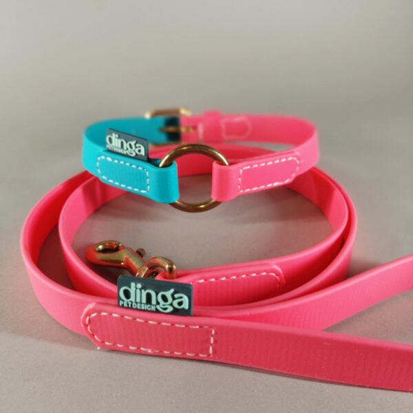 PRONTA CONSEGNA - Set M Pink + Teal