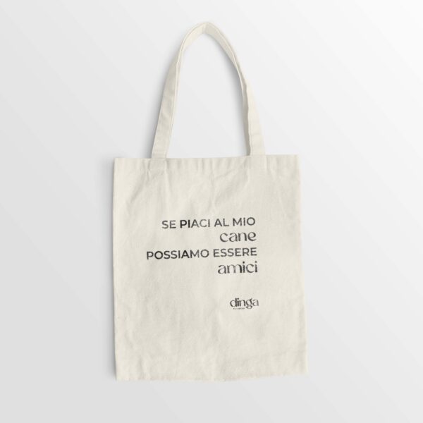 Tote Bag - Se piaci al mio cane